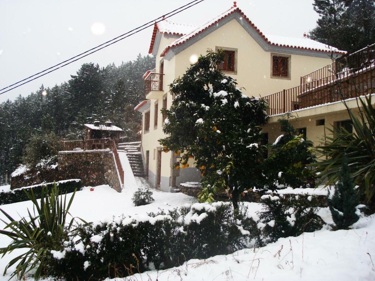 Casa De Sao Sebastiao Villa Manteigas Luaran gambar